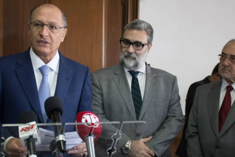 
	Servidores estaduais do Executivo n&atilde;o podem receber mais que R$21,6 mil: secret&aacute;rios de Alckmin recebem mais que o teto
 (Guilherme Lara Campos/A2 Fotografia)