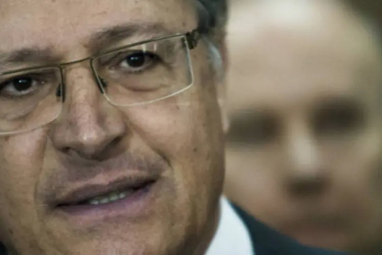 
	Geraldo Alckmin:&nbsp;&quot;S&atilde;o Paulo, que tem uma tradi&ccedil;&atilde;o de respeito aos contratos, de seguran&ccedil;a jur&iacute;dica, vai receber, eu acho, grandes investimentos&quot;
 (Marcelo Camargo/ABr)