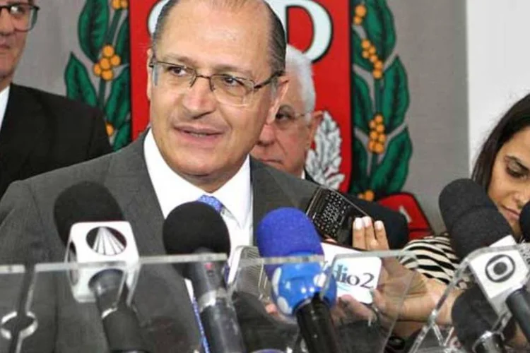 Geraldo Alckmin, governador de São Paulo: enfim, campanha aprovada pelo TSE (Milton Michida/DIVULGAÇÃO)
