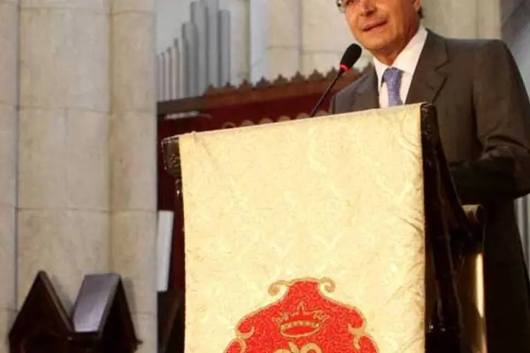Geraldo Alckmin, governador de São Paulo: apoio declarado a José Serra (Milton Michida/DIVULGAÇÃO)