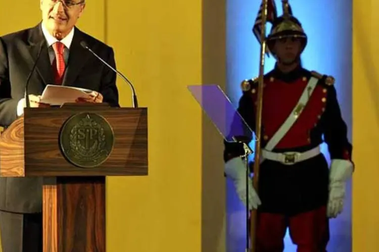 Geraldo Alckmin, governador de São Paulo: pente-fino nos investimentos de SP (Cris Castello Branco/Governo SP)