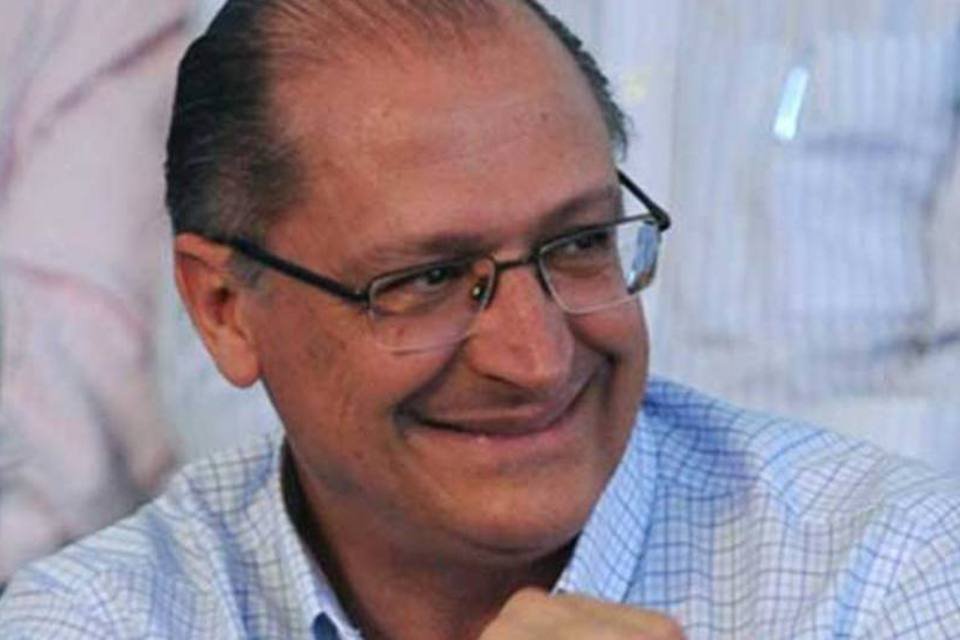 Por Cantareira, Alckmin se diz muito feliz com chuva