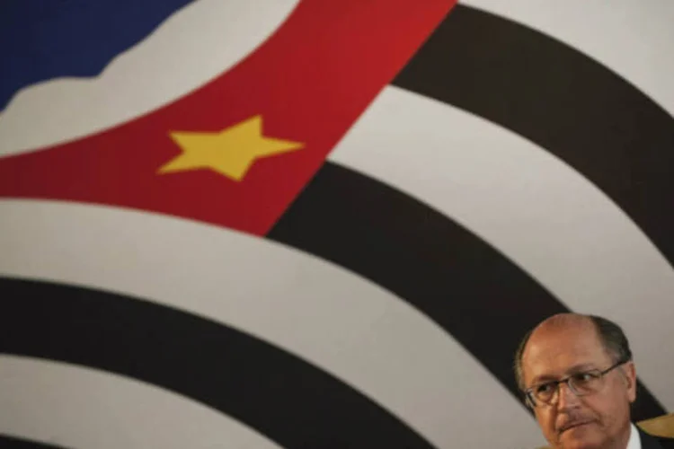 
	Geraldo Alckmin: segundo Datafolha, governador tem 43% das inten&ccedil;&otilde;es de voto
 (Marcelo Camargo/ABr)