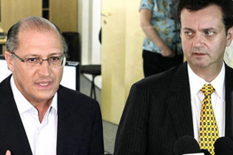 Chapa de Serra: Aumenta a polarização entre Gilberto Kassab e aliados do governador tucano Geraldo Alckmin (Cris Catello Branco/Divulgação)