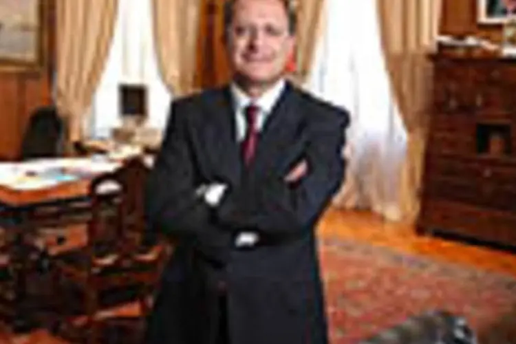 Geraldo Alckmin, governador de São Paulo e candidato do PSDB à Presidência (--- [])