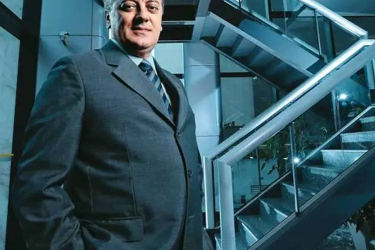 
	Aldemir Bendine, presidente do BB: o banco atingiu o maior lucro da hist&oacute;ria
 (Germano Lüders/EXAME.com)