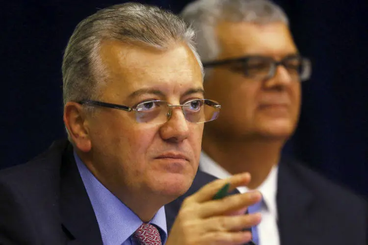 
	Presidente da Petrobras, Aldemir Bendine: em 27 de mar&ccedil;o, a Uni&atilde;o indicou o presidente-executivo da Vale, Murilo Ferreira, para presidir o Conselho da estatal
 (Ricardo Moraes/Reuters)