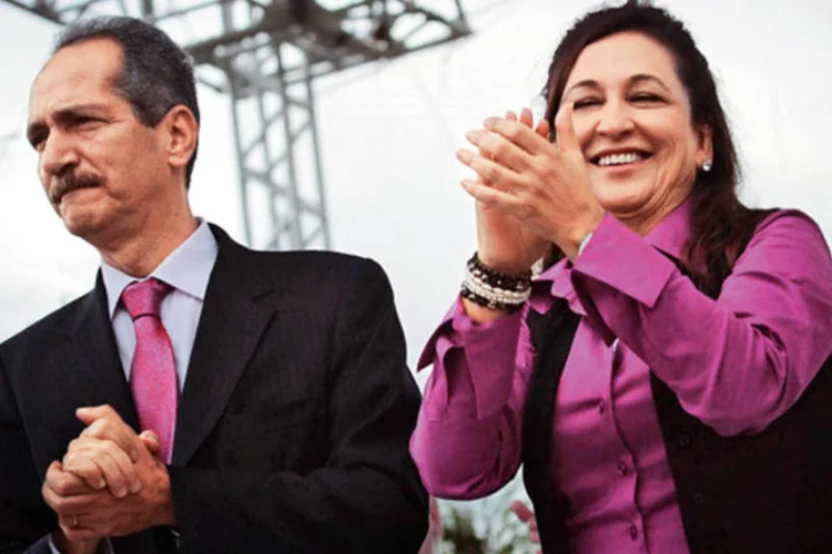 O deputado Aldo Rebelo (PCdoB-SP) e a senadora Kátia Abreu (PSD-TO): unidos pela reforma do Código Florestal Brasileiro (Wenderson Araújo/EXAME.com)