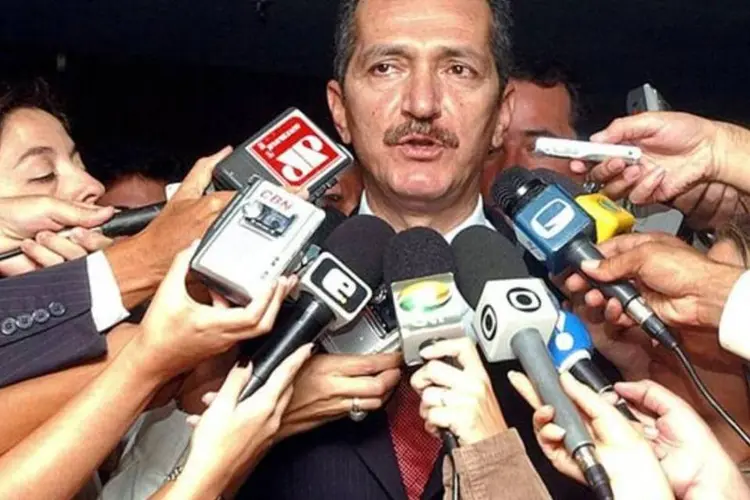 O deputado Aldo Rebelo negocia os útimos pontos com o governo (Marcello Casal Jr/ABr via Wikimedia Commons)