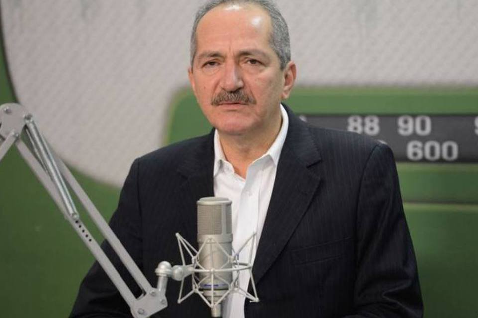 
	Aldo Rebelo: &ldquo;o rompimento &eacute; um gesto pessoal, como ele mesmo esclareceu. N&atilde;o &eacute; do presidente da C&acirc;mara dos deputados&quot;
 (Elza Fiúza/Agência Brasil)