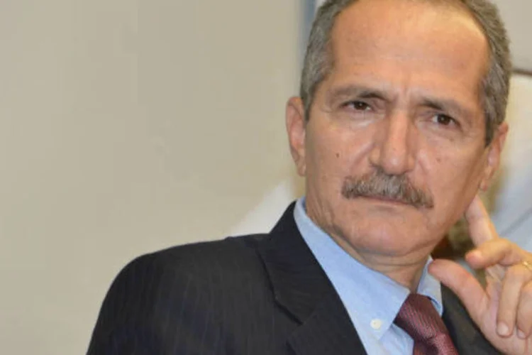 
	Aldo Rebelo: o ministro do Esporte&nbsp;acrescentou que &quot;n&atilde;o h&aacute; nenhum atraso comprometedor do Brasil, e a matriz de responsabilidade vai ser divulgada em breve&quot;
 (Valter Campanato/ABr)