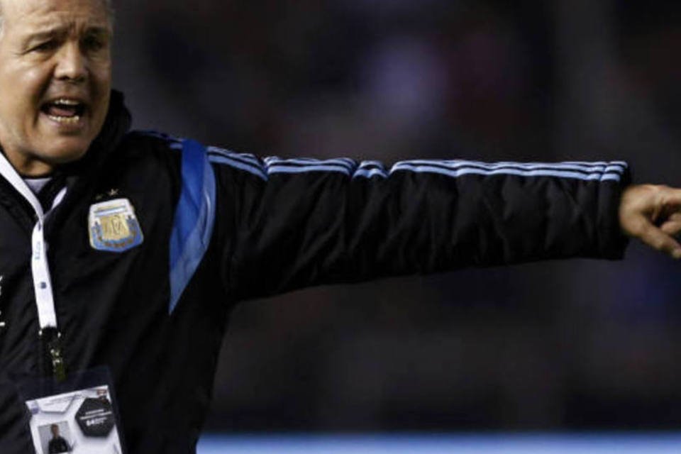 Argentinos pensam ser melhores do que são, diz Sabella