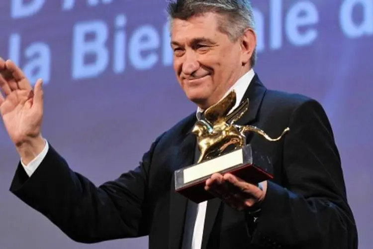 Aleksandr Sokurov ganha premiação em Veneza (Getty Images)