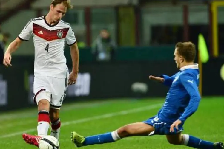Amistoso entre Alemanha e Itália: no Mundial, 28 das 64 partidas começarão entre as 22h00 e a meia-noite no horário alemão (Giuseppe Cacace/AFP)