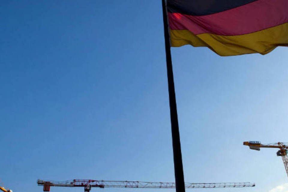 Produção industrial alemã cresce mais do que o esperado