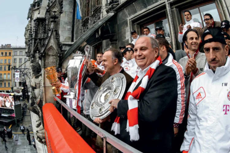 Uli Hoeness, do Bayern de Munique: de ídolo a presidiário (Corbis/Latinstock)