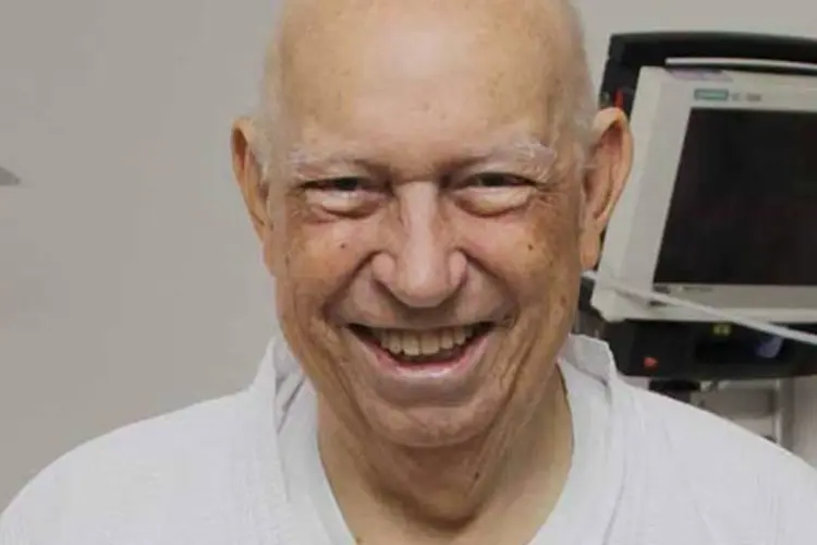 O ex-vice-presidente, José Alencar, que enfrenta um câncer há mais de 13 anos (Ricardo Stuckert/PR)