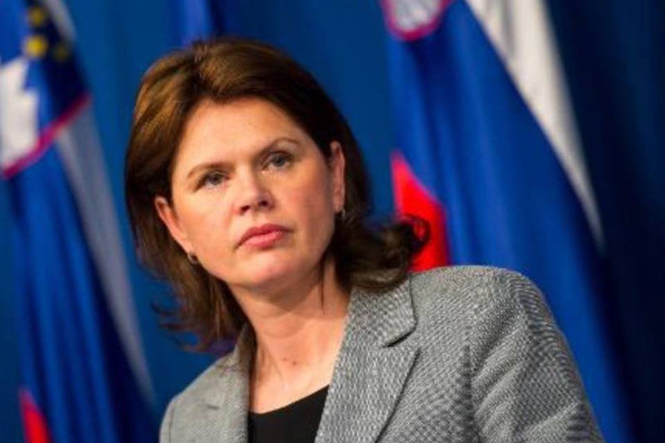 Primeira-ministra da Eslovênia renuncia