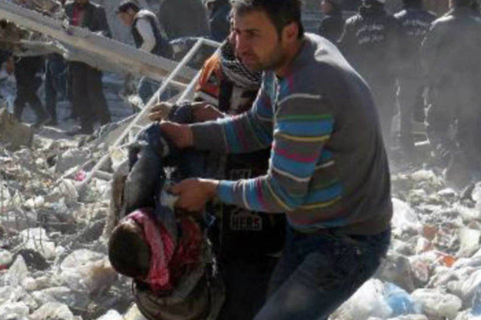 Damasco continua a desrespeitar princípios humanitários