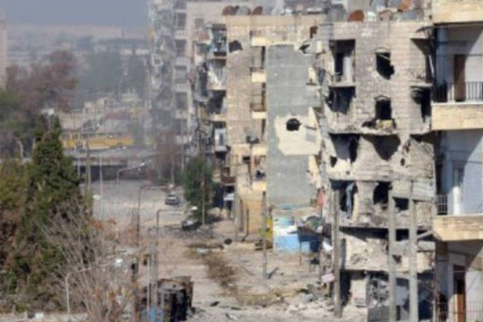 Exército sírio bombardeia bairros do sul de Damasco