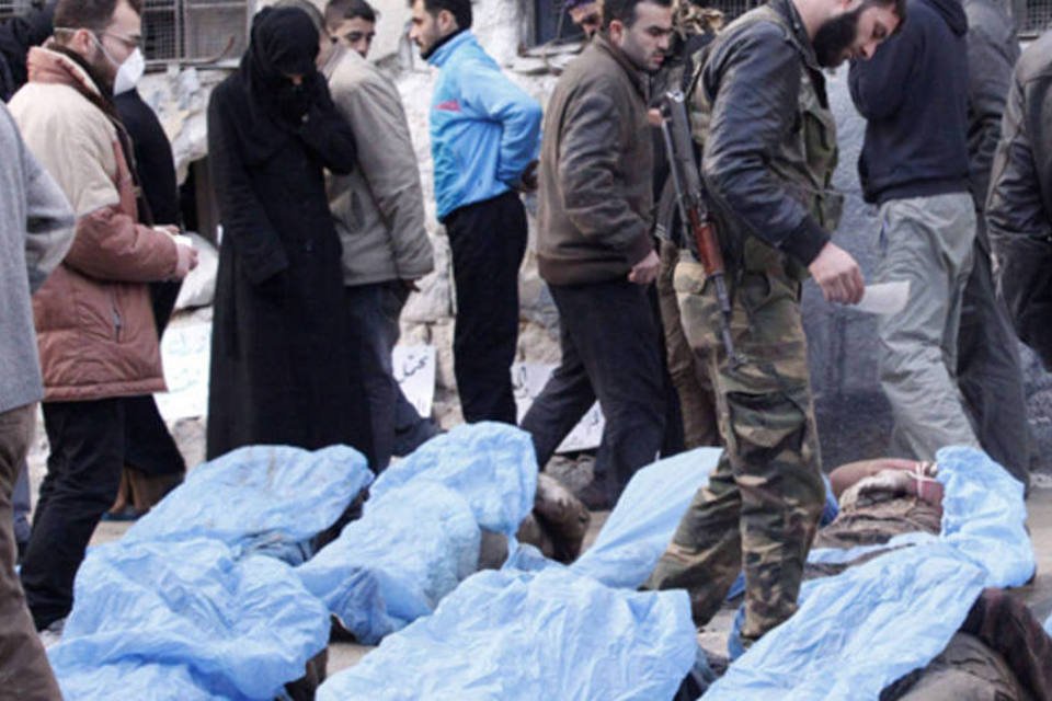 Síria culpa rebeldes islâmicos por massacre em Alepo