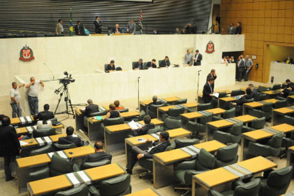 Governo de SP veta 90% de projetos votados na Assembleia