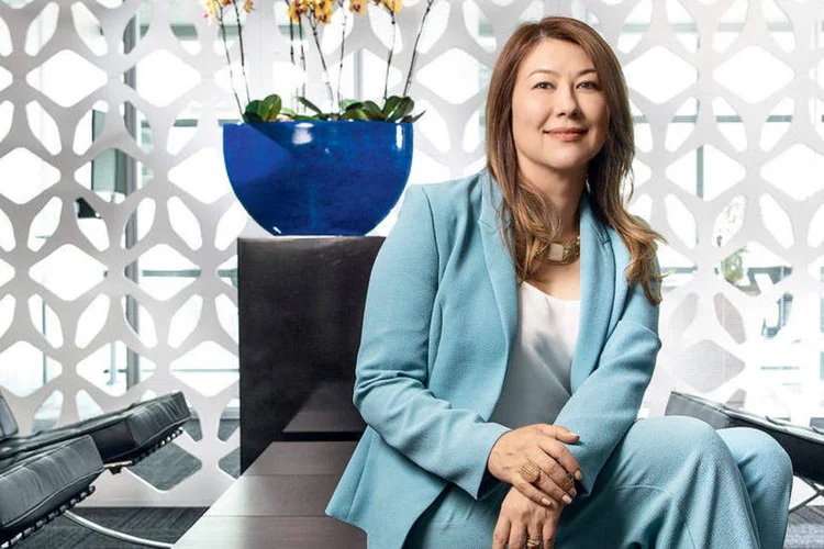 Alessandra Bomura, executiva da GVT: ela prosperou na área de tecnologia, ainda dominada pelo sexo oposto  (Germano Lüders / EXAME)