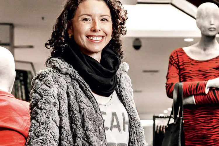 Alessandra Morrison, diretora de gestão de pessoas e organização da Cia. Hering (Paulo Pampolin/HYPE)