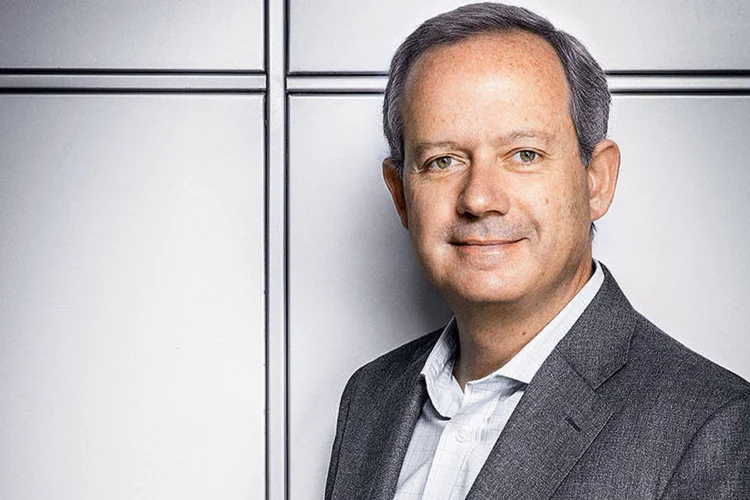 
	Carlucci: agora ele mora em Nova York e &eacute; presidente do conselho de administra&ccedil;&atilde;o da ONG BSR
 (Germano Luders/Exame)