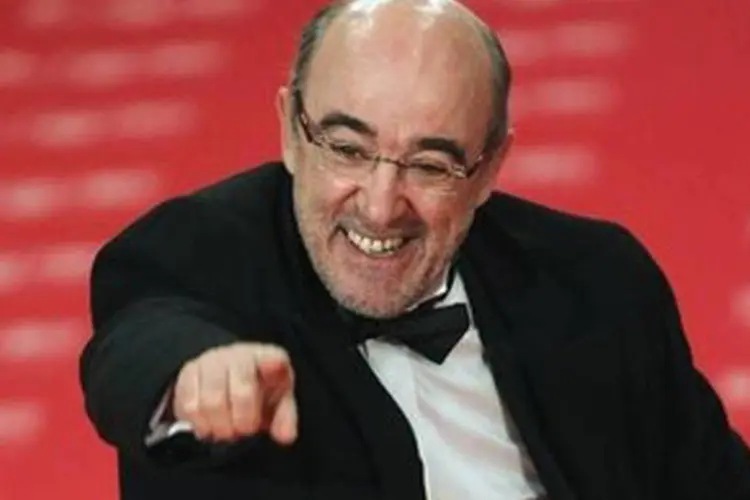 Alex Angulo: ator foi candidato ao maior prêmio do cinema espanhol pelos filmes "O Dia da Besta", "El Gran Vázquez" e "Muertos de risa" (Juan Medina/Reuters)