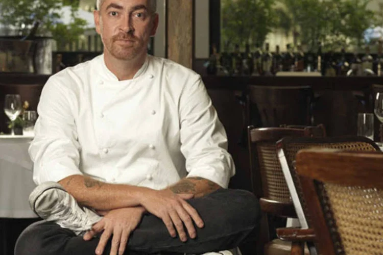 Alex Atala, do Dalva e Dito e do D.O.M. (Paulo Vitale / Veja)