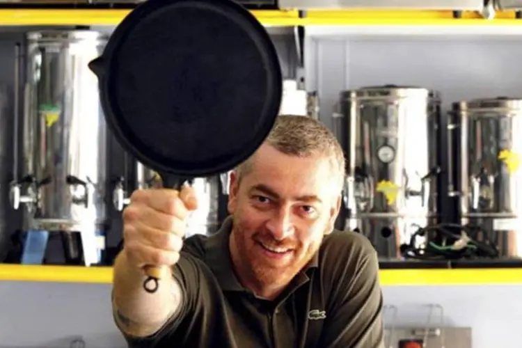 O chef Alex Atala, dono do D.O.M: um dos melhores do mundo (Agliberto Lima/Veja SP)