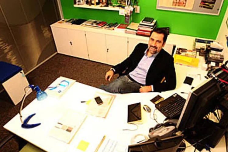 Alex Dias, principal executivo da Anhanguera, estreia Google Apps na universidade (Você S/A)