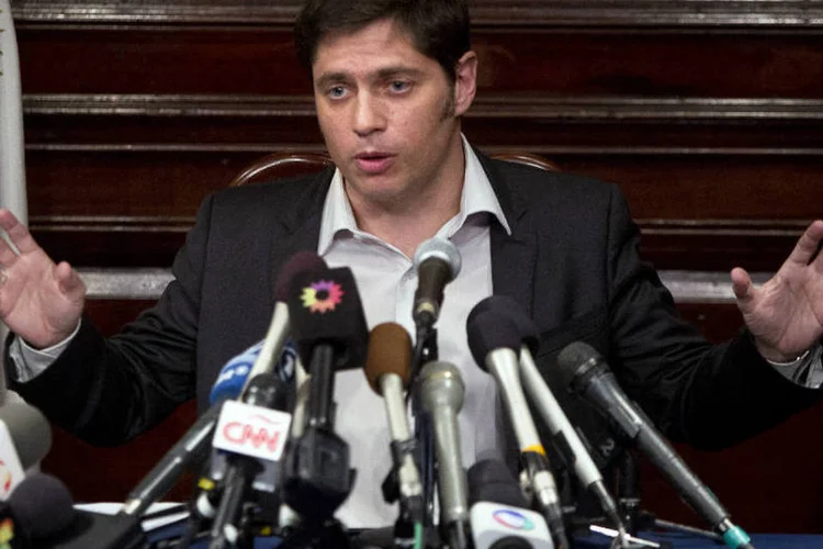 Kicillof: sem acordo, Argentina será considerada em default depois da meia-noite desta quarta (Carlo Allegri/Reuters)