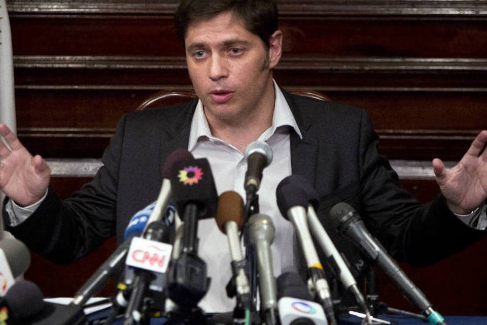 Ministro da Economia diz que Argentina não está em default