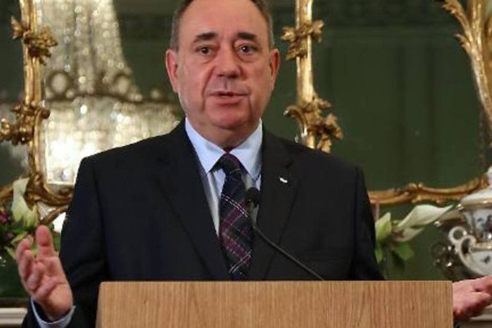 Salmond renuncia mas garante lugar na história da Escócia