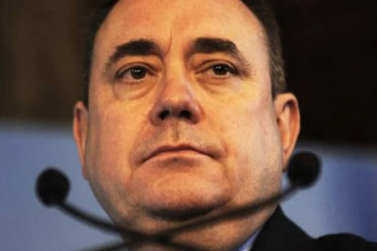 
	O chefe do governo escoc&ecirc;s, Alex Salmond: &quot;se acho que a independ&ecirc;ncia ganhar&aacute; a campanha? Sim, eu acho&quot;
 (Andy Buchanan/AFP)