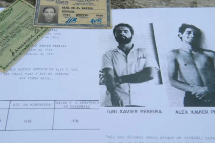 Alex Xavier Pereira: morte do militante não foi admitida pelo governo militar e ele continuou sendo processado por atos contra a ditadura até 1979, quando foi aprovada a Lei de Anistia. (Tânia Rêgo/ABr)