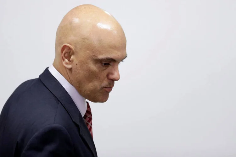 
	Moraes: o ministro afirmou ainda, citando a nova etapa da Lava Jato, deflagrada nesta quinta, que a Opera&ccedil;&atilde;o continuar&aacute; enquanto houver crimes pass&iacute;veis de investiga&ccedil;&atilde;o
 (Ueslei Marcelino / Reuters)