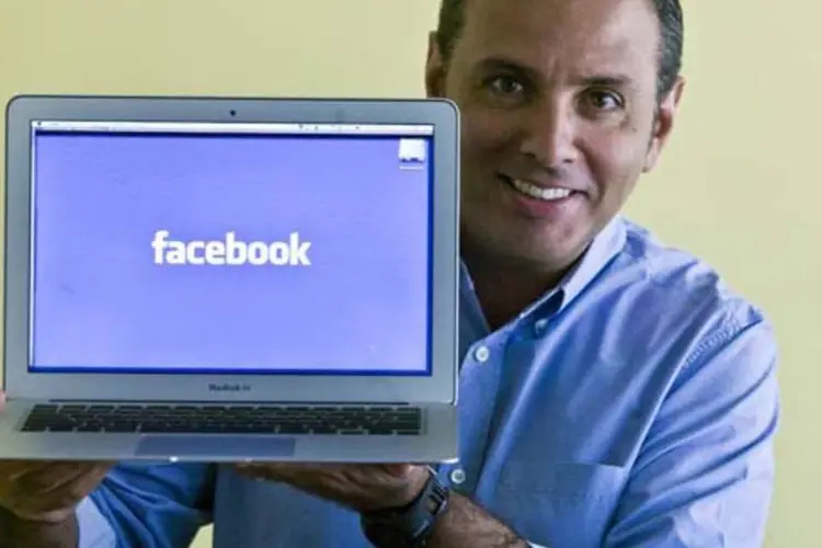 
	Alexandre Hohagen, vice-presidente do Facebook na Am&eacute;rica Latina: 54 milh&otilde;es de usu&aacute;rios do Facebook est&atilde;o no Brasil
 (Mário Rodrigues/VEJA SP)