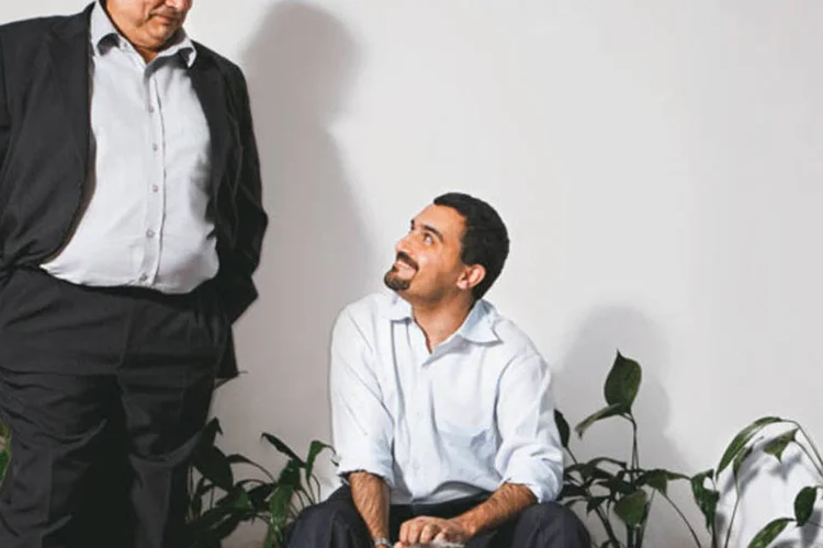 Alexandre Kerkis e Enrico Santos (Daniela Toviansky/EXAME PME)