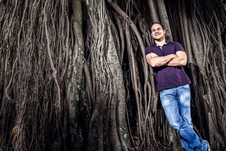Alexandre, do Darueira: um mercado de troca de saberes (Fabiano Accorsi / VOCÊ S/A)