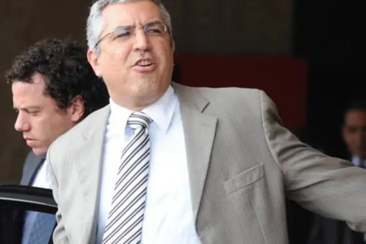 Alexandre Padilha, ministro de Relações Institucionais: governo luta para reduzir gastos (Antonio Cruz/AGÊNCIA BRASIL)