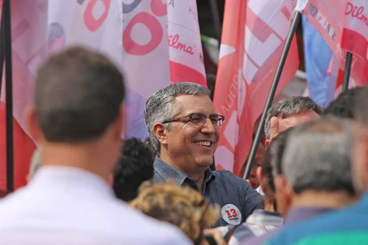 Alexandre Padilha participa de caminhada no centro de Jundiaí (Paulo Pinto/Analítica)