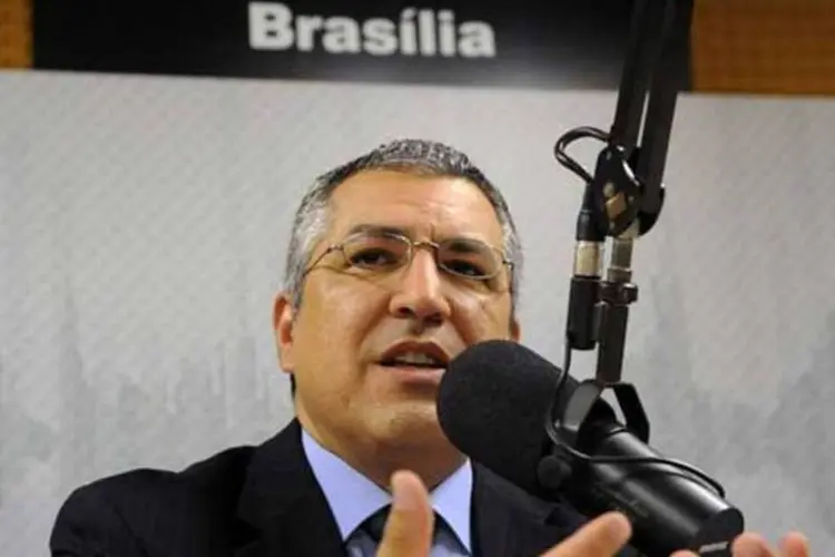 Alexandre Padilha, ministro das Relações Institucionais: assinatura serviu para aprovar convênios (Wilson Dias/AGÊNCIA BRASIL)