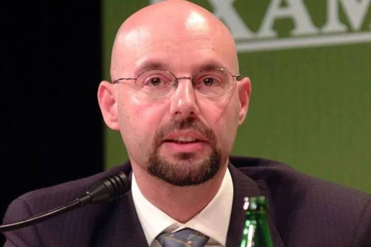 Schwartsman, economista-chefe do Santander Brasil: piso para câmbio tem um custo (Germano Lüders/Exame)