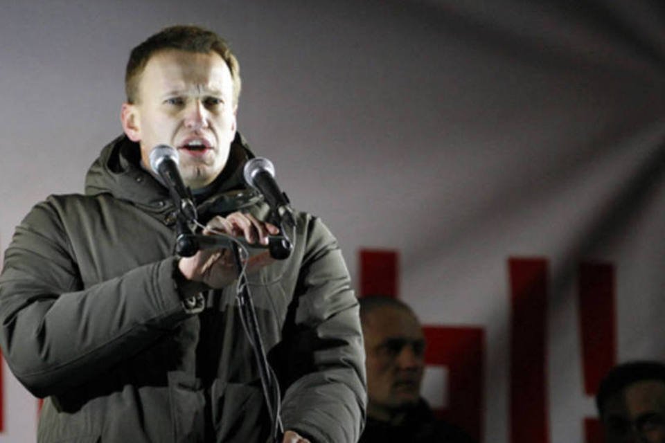 Líder da oposição russa é condenado a 5 anos de prisão