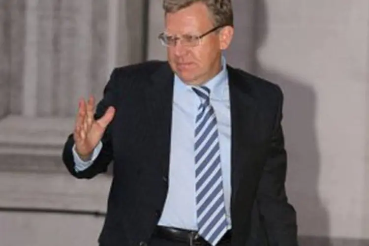 
	O ex-ministro das Finan&ccedil;as da R&uacute;ssia, Alexei Kudrin: &quot;hoje posso dizer que entramos ou entramos em uma crise econ&ocirc;mica completamente&quot;
 (Simon Dawson/AFP)