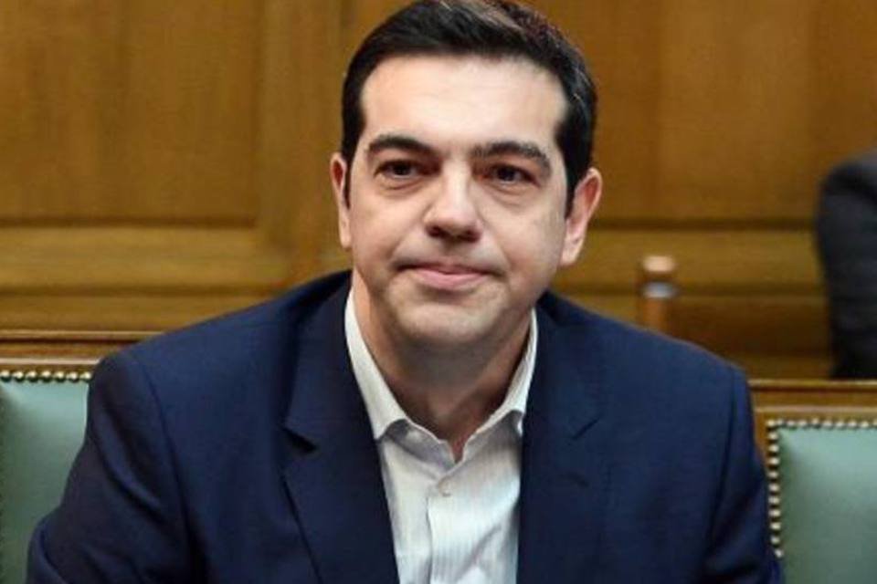 Grécia paga 1ª parte de empréstimo que vence em março
