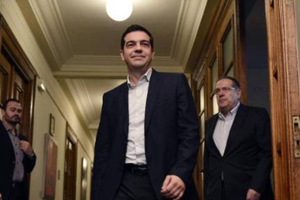 Alemanha diz que novo premier grego é bem-vindo